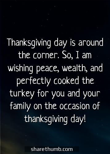 happy thanksgiving to dear friends